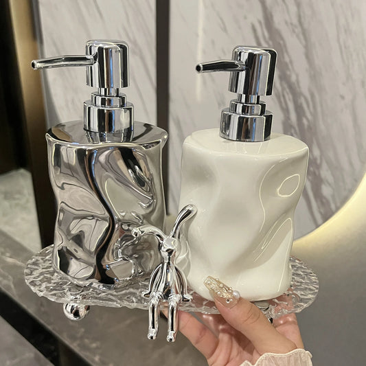 Light Luxury Soap Dispenser with Pump