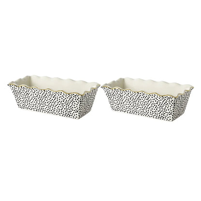 Ceramic Loaf Dish Set, Non-Stick Bakeware