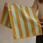 Striped Cotton Bath/Face/Kitchen Towels