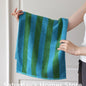 Striped Cotton Bath/Face/Kitchen Towels