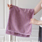 Striped Cotton Bath/Face/Kitchen Towels
