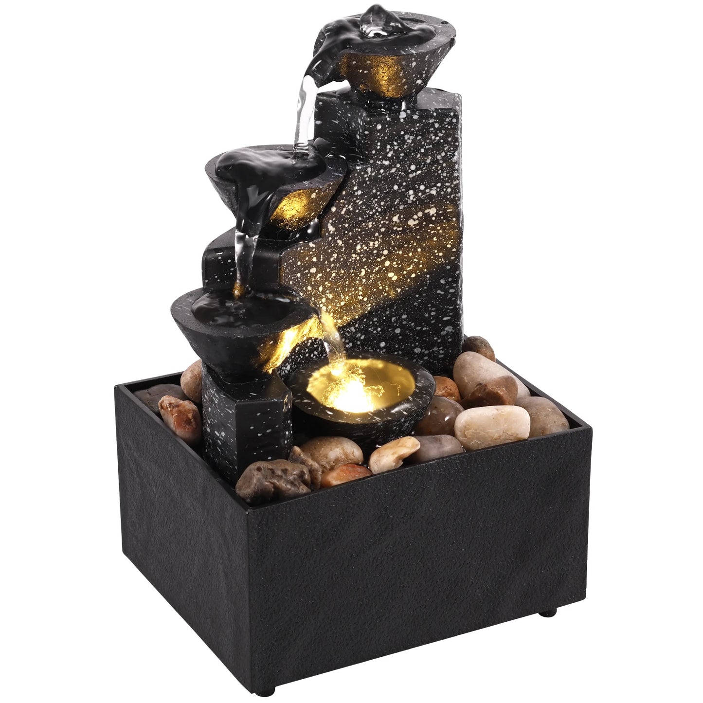 Small Desktop Waterfall Fountain