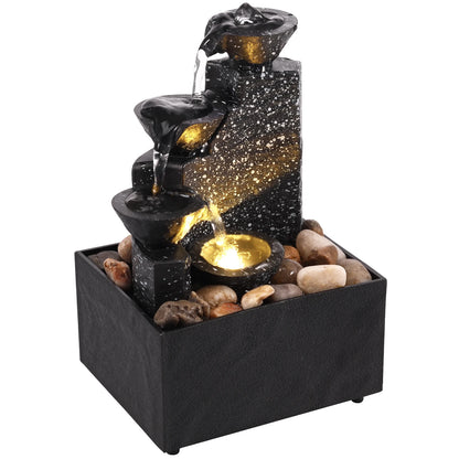 Small Desktop Waterfall Fountain