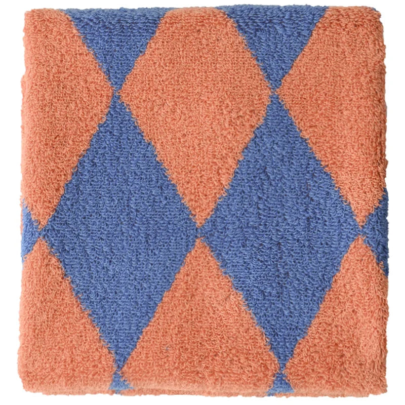 Striped Cotton Bath/Face/Kitchen Towels