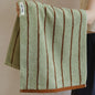 Striped Cotton Bath/Face/Kitchen Towels