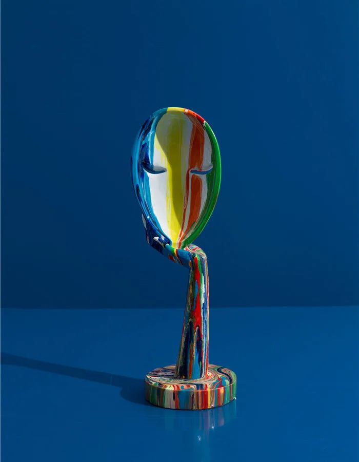 Modern Creative Colorful sculpture