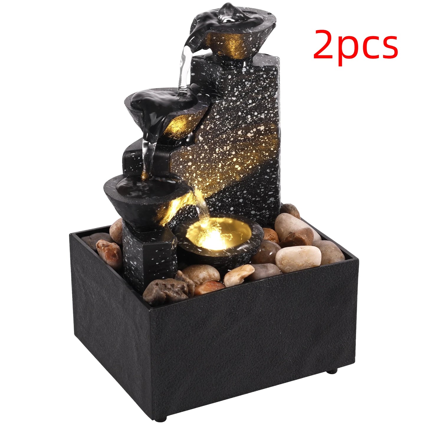 Small Desktop Waterfall Fountain