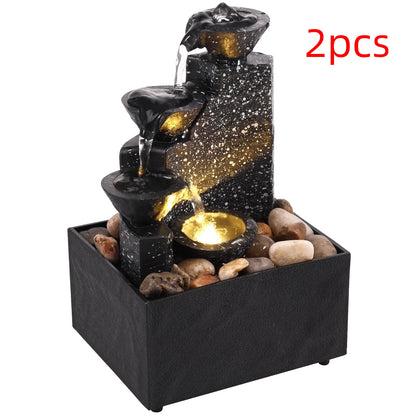 Small Desktop Waterfall Fountain