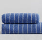 Striped Cotton Bath/Face/Kitchen Towels