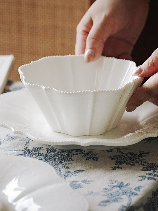 High-End Elegant, Porcelain Dinnerware