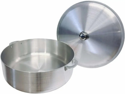 31 Qt Aluminum Pot Dutch Oven w/Lid