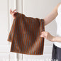 Striped Cotton Bath/Face/Kitchen Towels