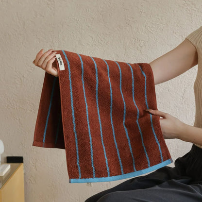 Striped Cotton Bath/Face/Kitchen Towels