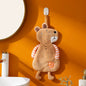 Cute Hanging Animal Shaped Hand Towels