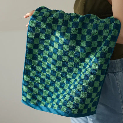 Striped Cotton Bath/Face/Kitchen Towels