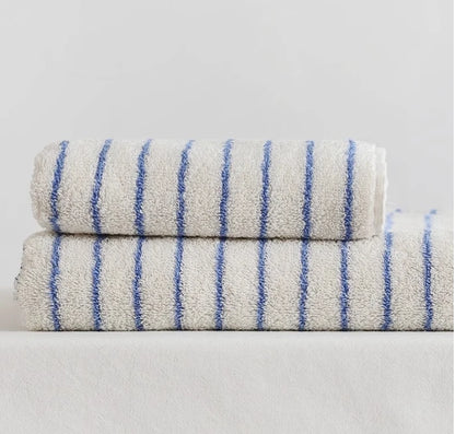 Striped Cotton Bath/Face/Kitchen Towels