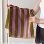Striped Cotton Bath/Face/Kitchen Towels