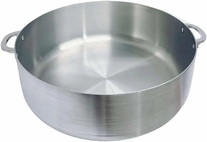 31 Qt Aluminum Pot Dutch Oven w/Lid