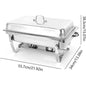9L Chafing Dish Buffet Set, Food Warmer