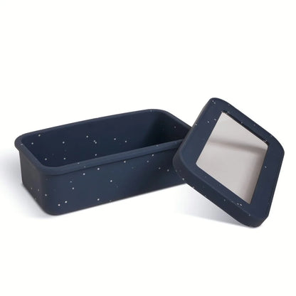 Non-Stick Silicone Loaf Pan w/Lid