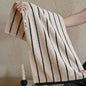 Striped Cotton Bath/Face/Kitchen Towels