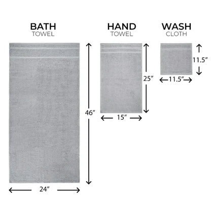 10 Piece Towel Set w/ Upgraded Softness/Durability