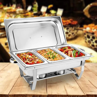 9L Chafing Dish Buffet Set, Food Warmer