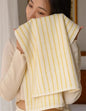 Striped Cotton Bath/Face/Kitchen Towels