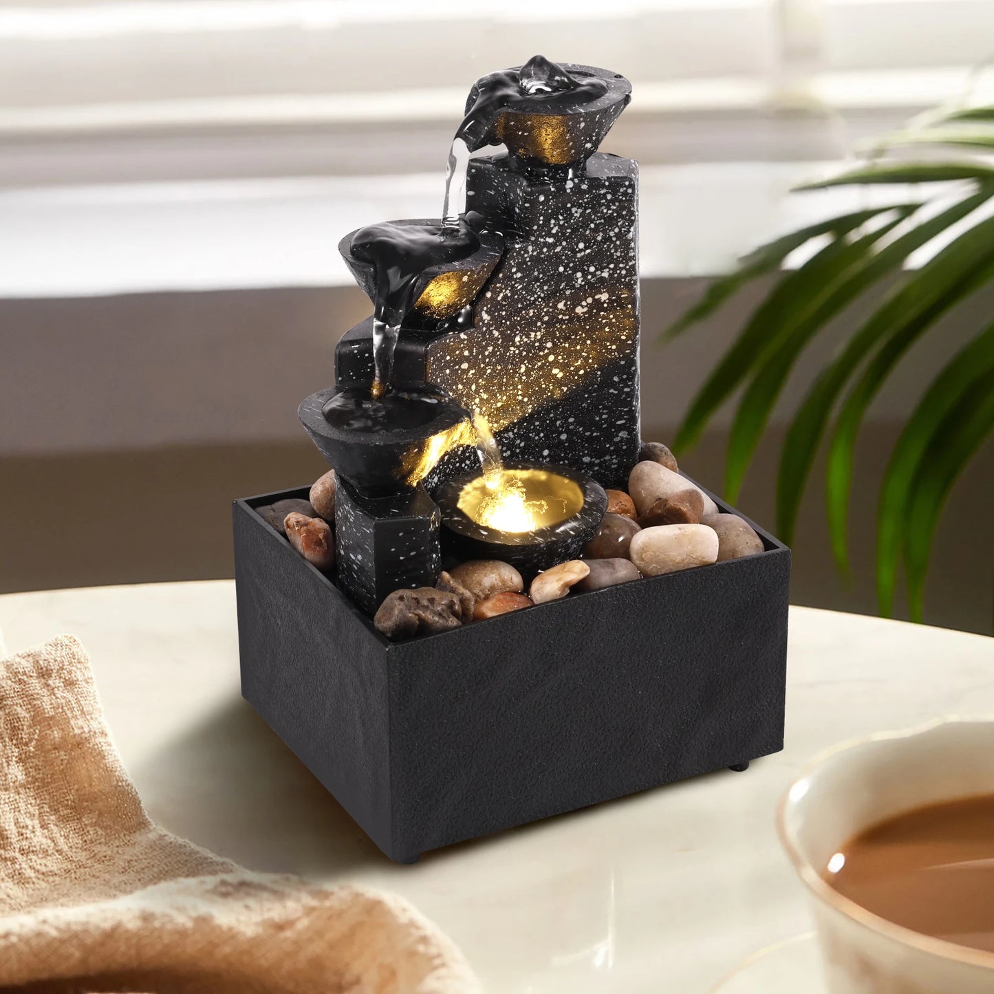 Small Desktop Waterfall Fountain