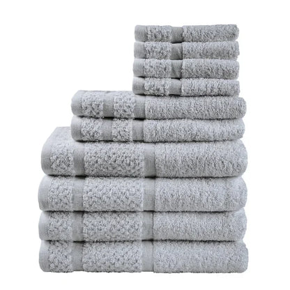 10 Piece Towel Set w/ Upgraded Softness/Durability