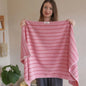Striped Cotton Bath/Face/Kitchen Towels