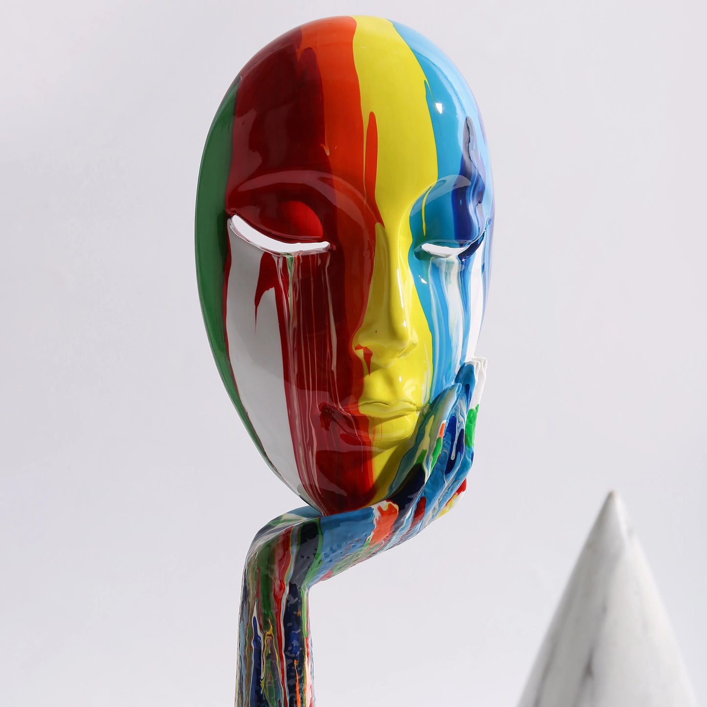 Modern Creative Colorful sculpture