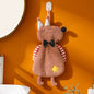 Cute Hanging Animal Shaped Hand Towels