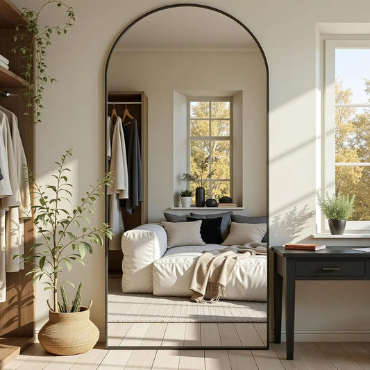 Oversized Floor Length Mirror