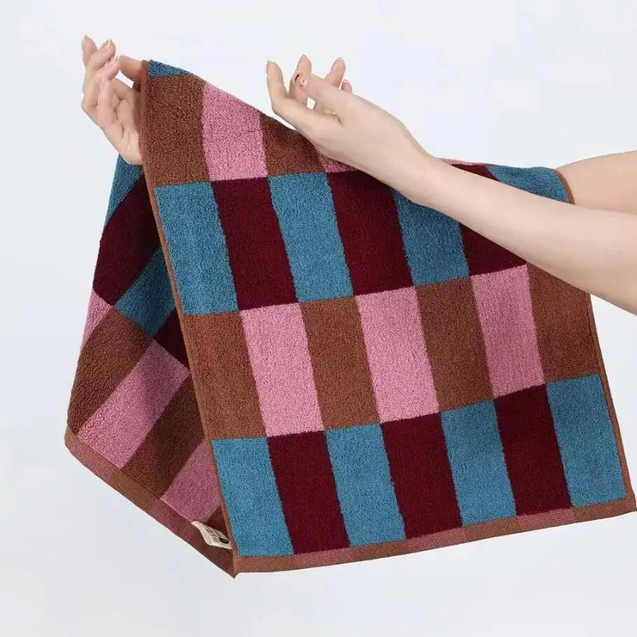 Striped Cotton Bath/Face/Kitchen Towels