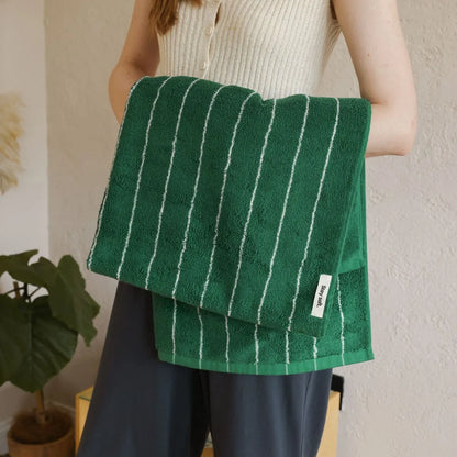 Striped Cotton Bath/Face/Kitchen Towels