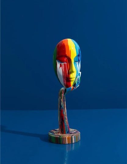 Modern Creative Colorful sculpture