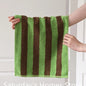 Striped Cotton Bath/Face/Kitchen Towels