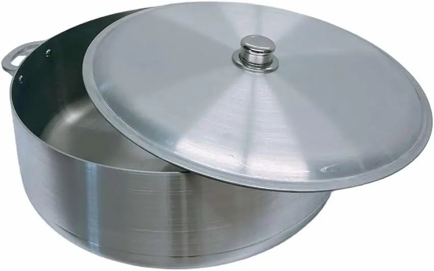 31 Qt Aluminum Pot Dutch Oven w/Lid