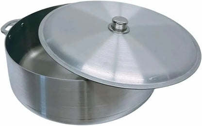 31 Qt Aluminum Pot Dutch Oven w/Lid