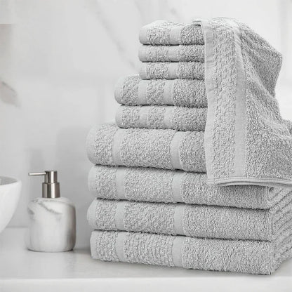 10 Piece Towel Set w/ Upgraded Softness/Durability