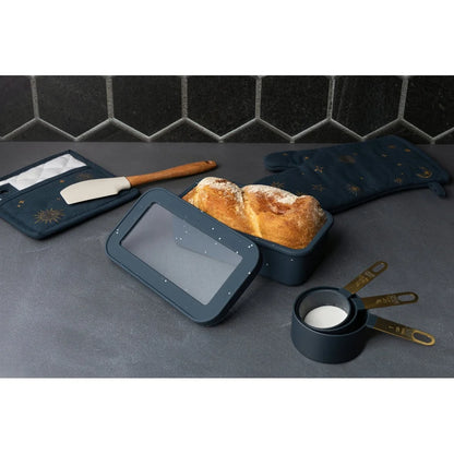 Non-Stick Silicone Loaf Pan w/Lid