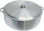 31 Qt Aluminum Pot Dutch Oven w/Lid